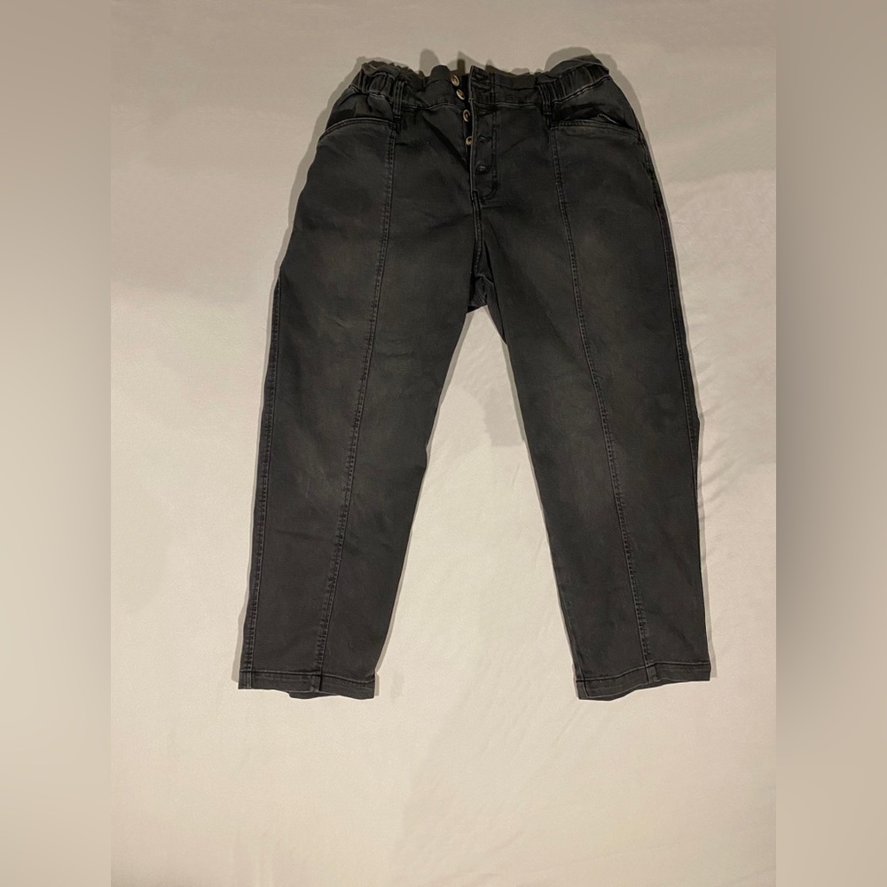 Time and Tru 5 Button Black Jeans Size 18